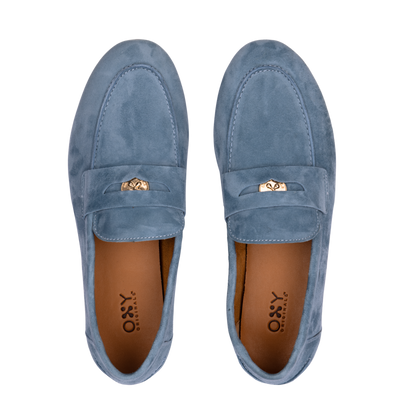 Women's Loafers Venza in Blue