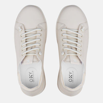 Women's sneakers Cabrio Mono in off white