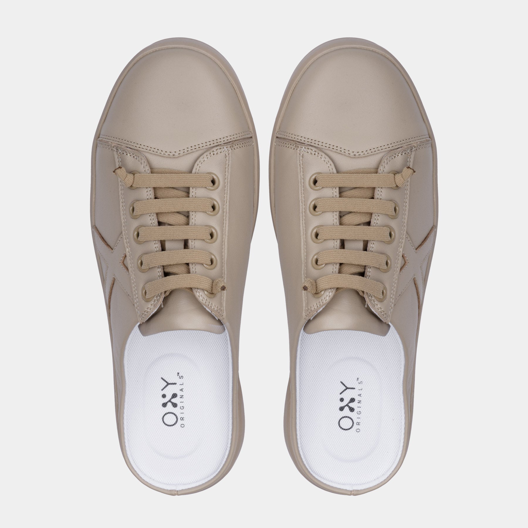 Women's slip-ons Targa in tofu