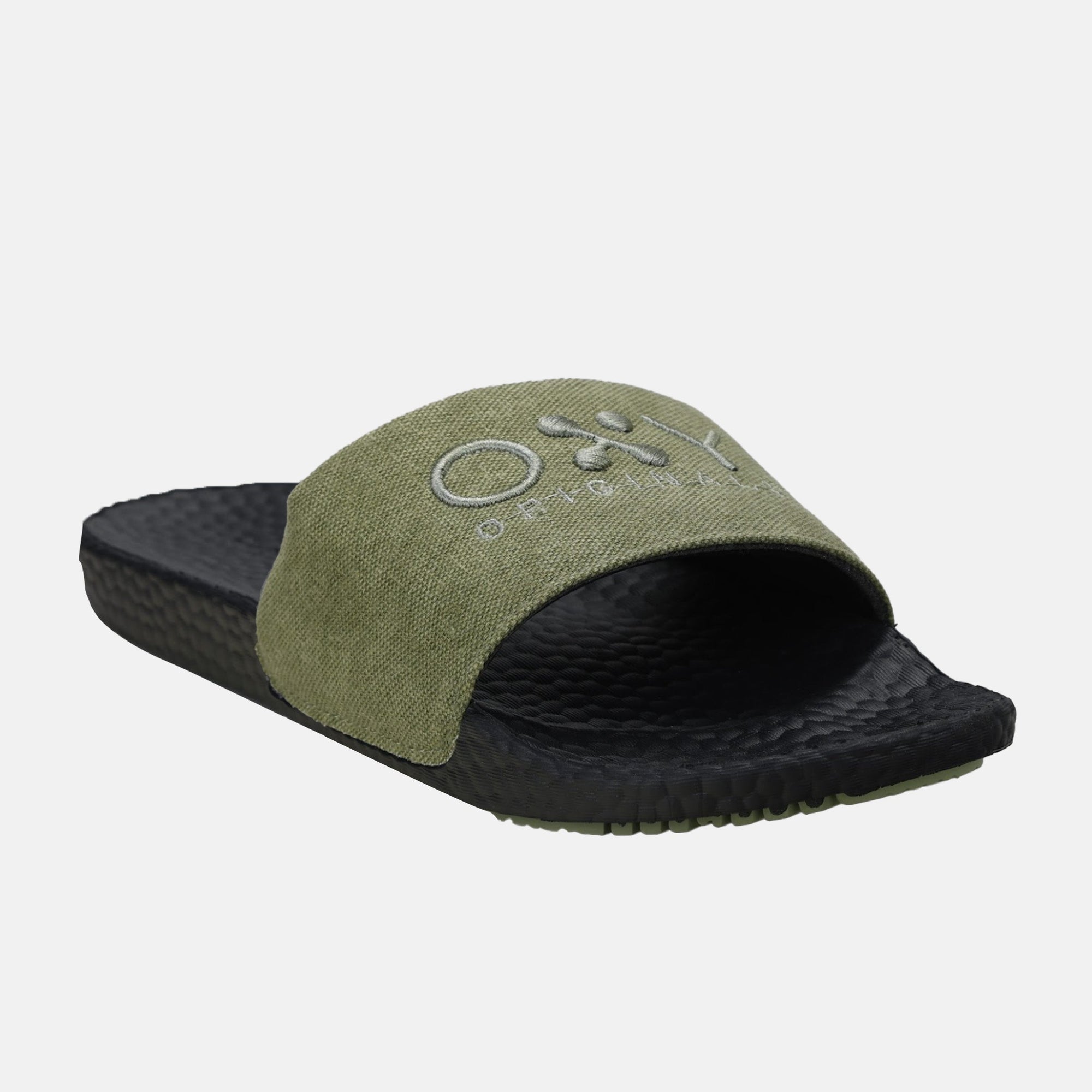 Men's slippers Excel in green/black