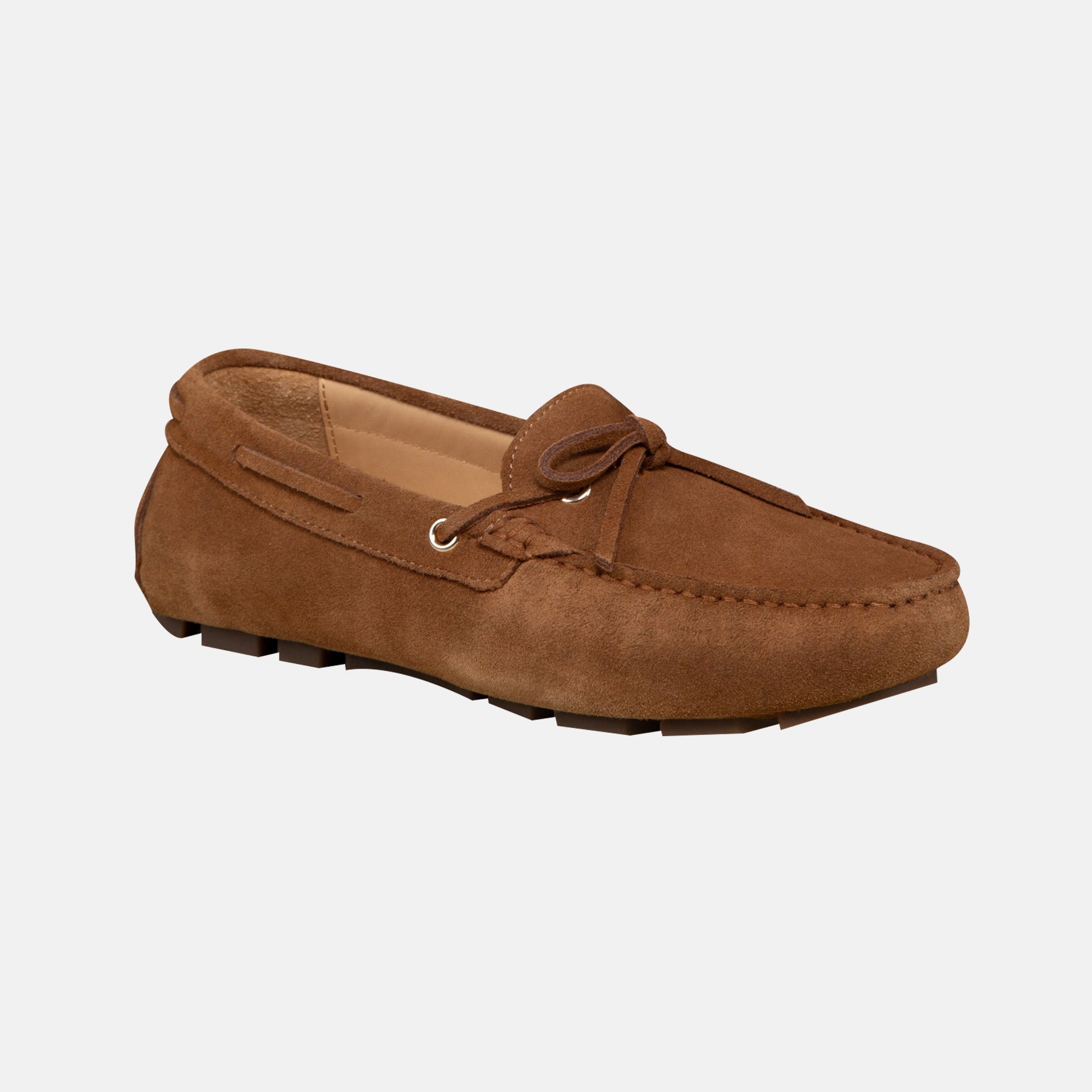 Women's Protech series driver Portofino in brown