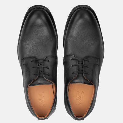 Men's glidX dress shoes Indy in black