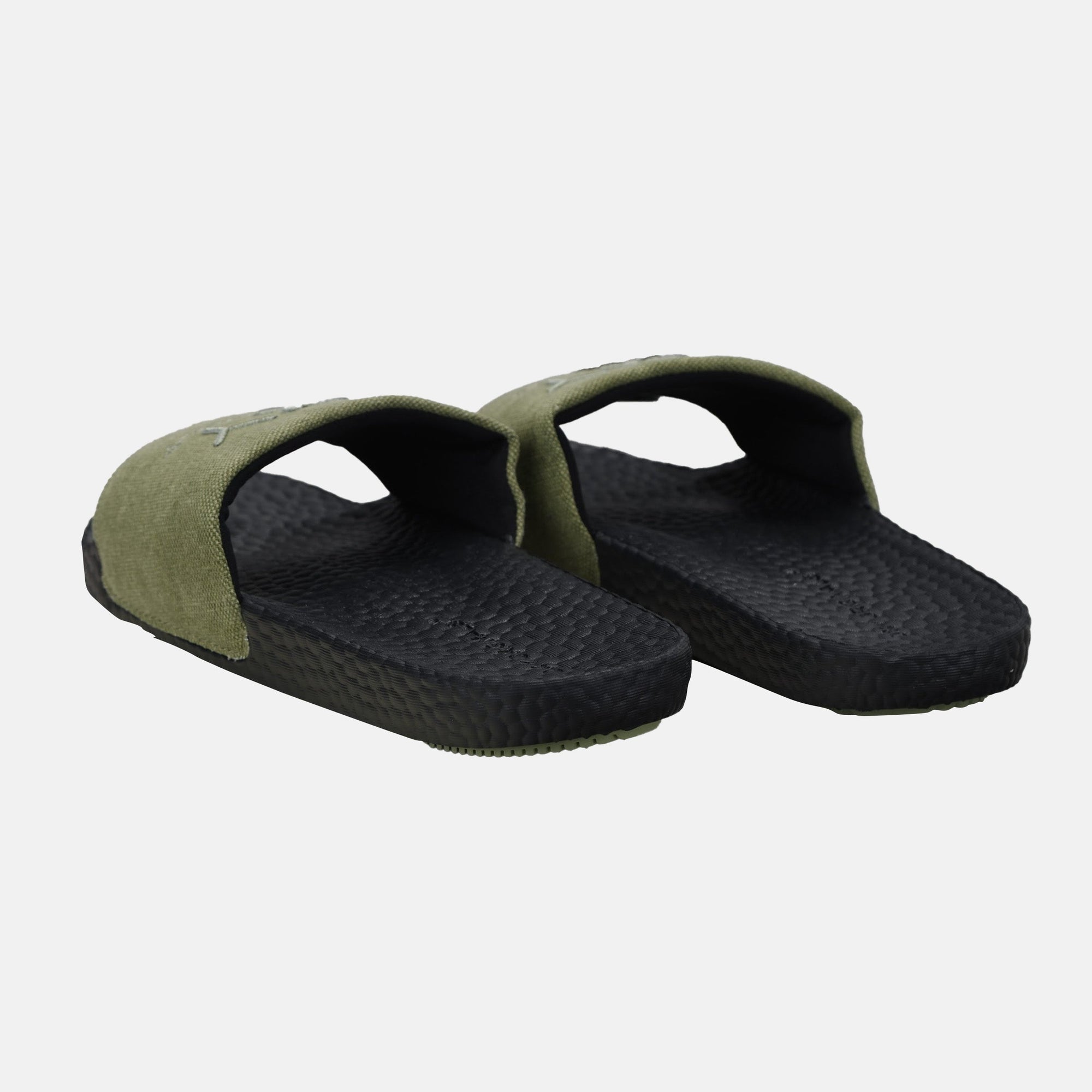 Men's slippers Excel in green/black