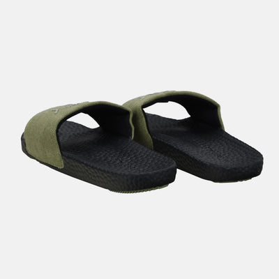 Men's slippers Excel in green/black