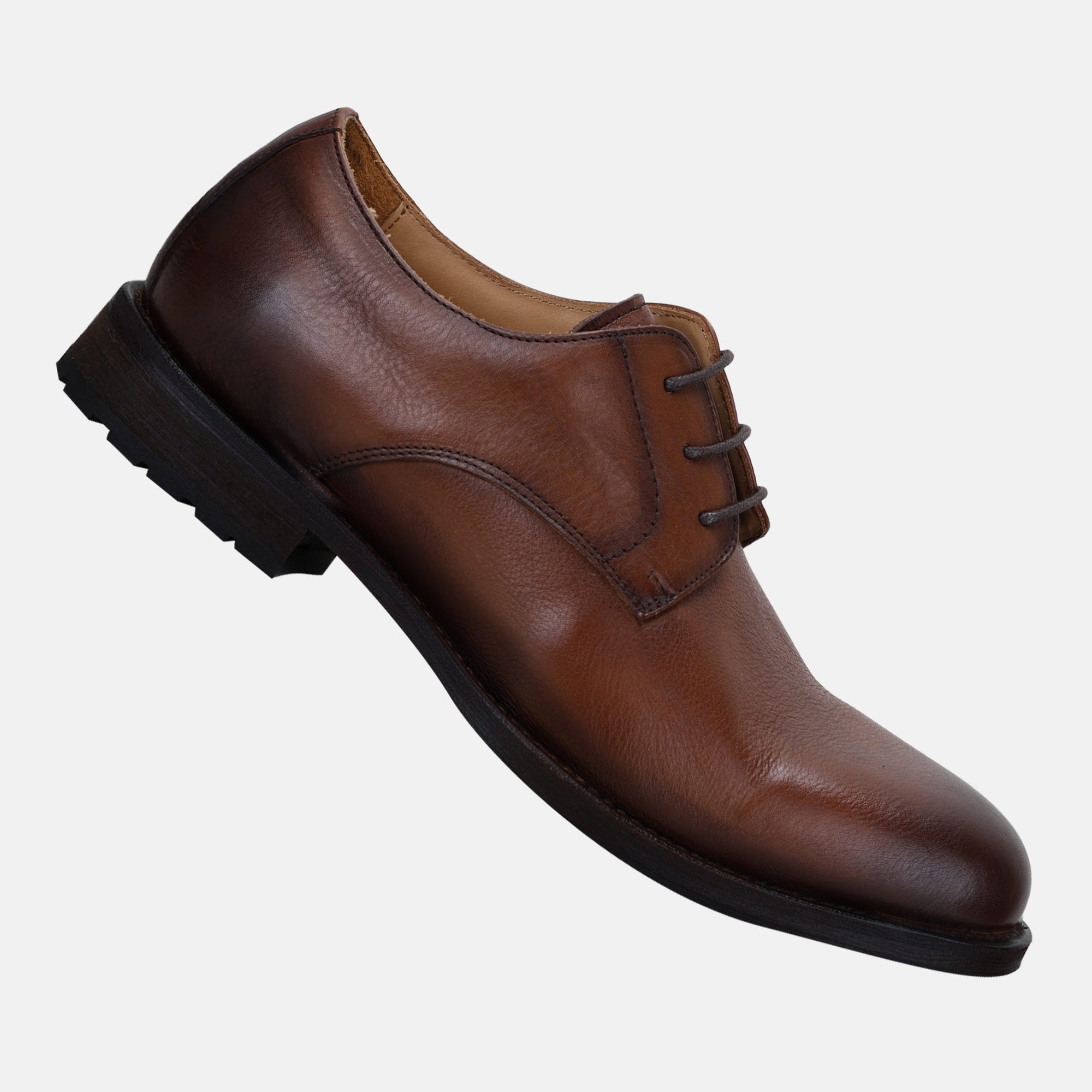 Men's glidX dress shoes Indy in tan