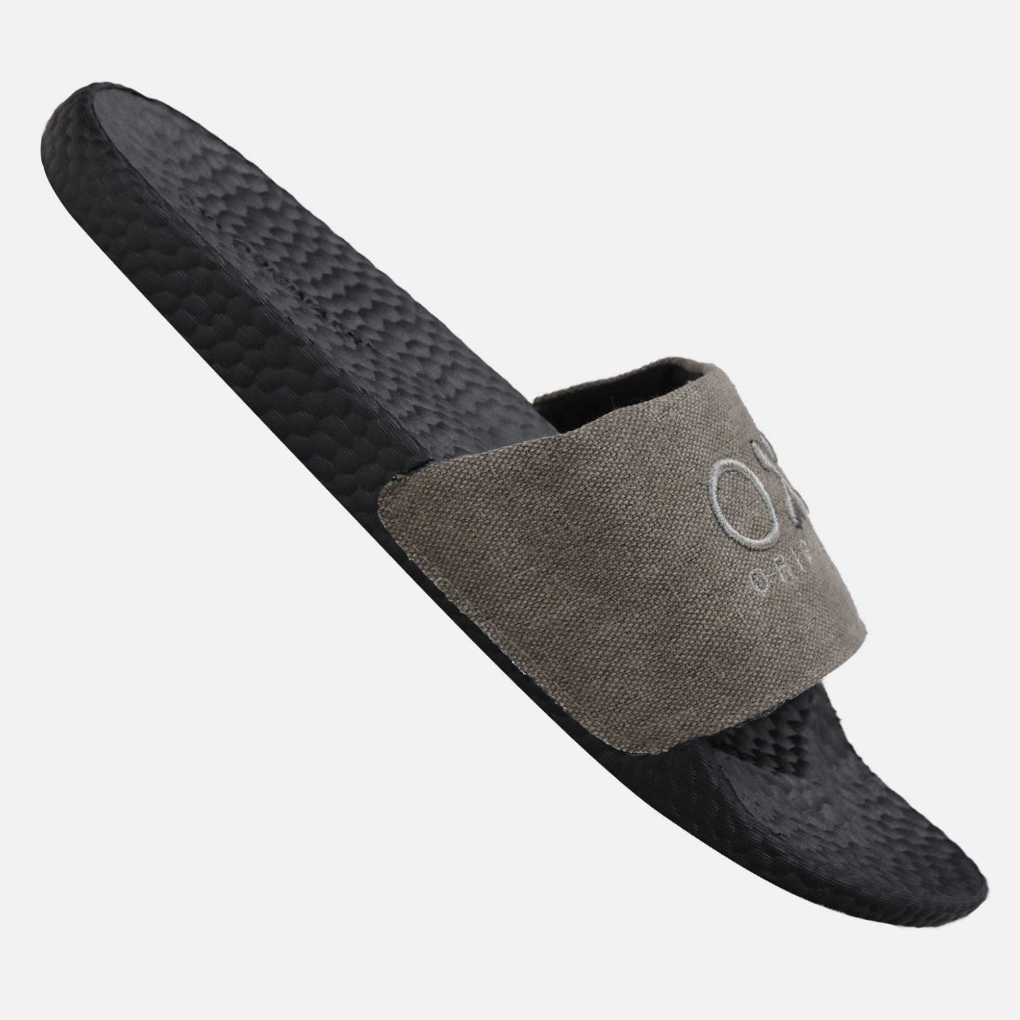 Men's slippers Excel in khaki/black
