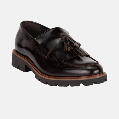 Men's loafers Punto in brown