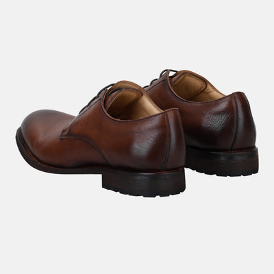 Men's glidX dress shoes Indy in tan