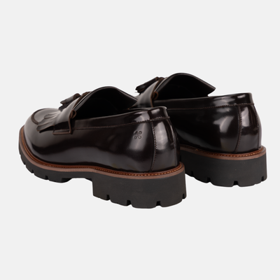 Men's loafers Punto in brown