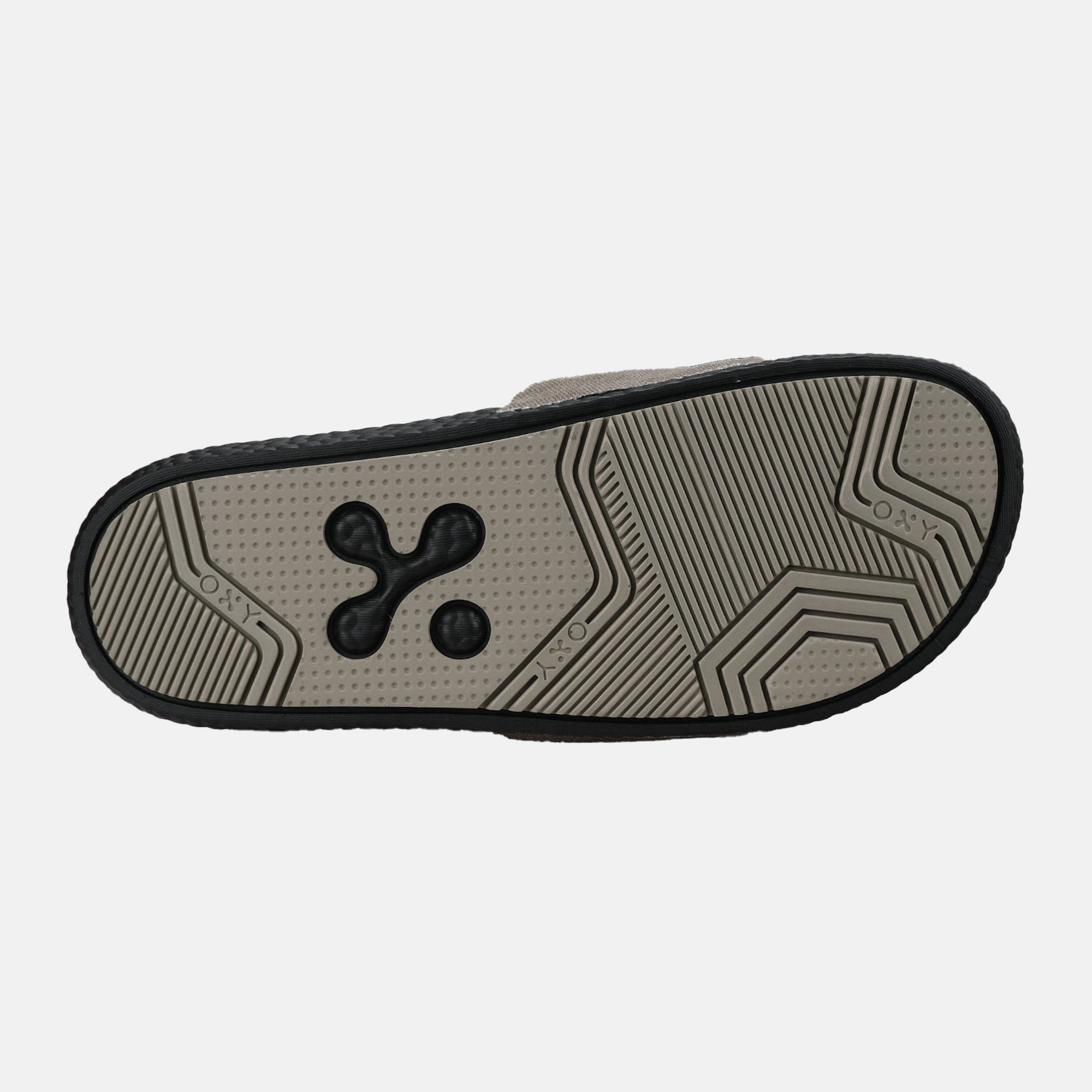 Men's slippers Excel in khaki/black