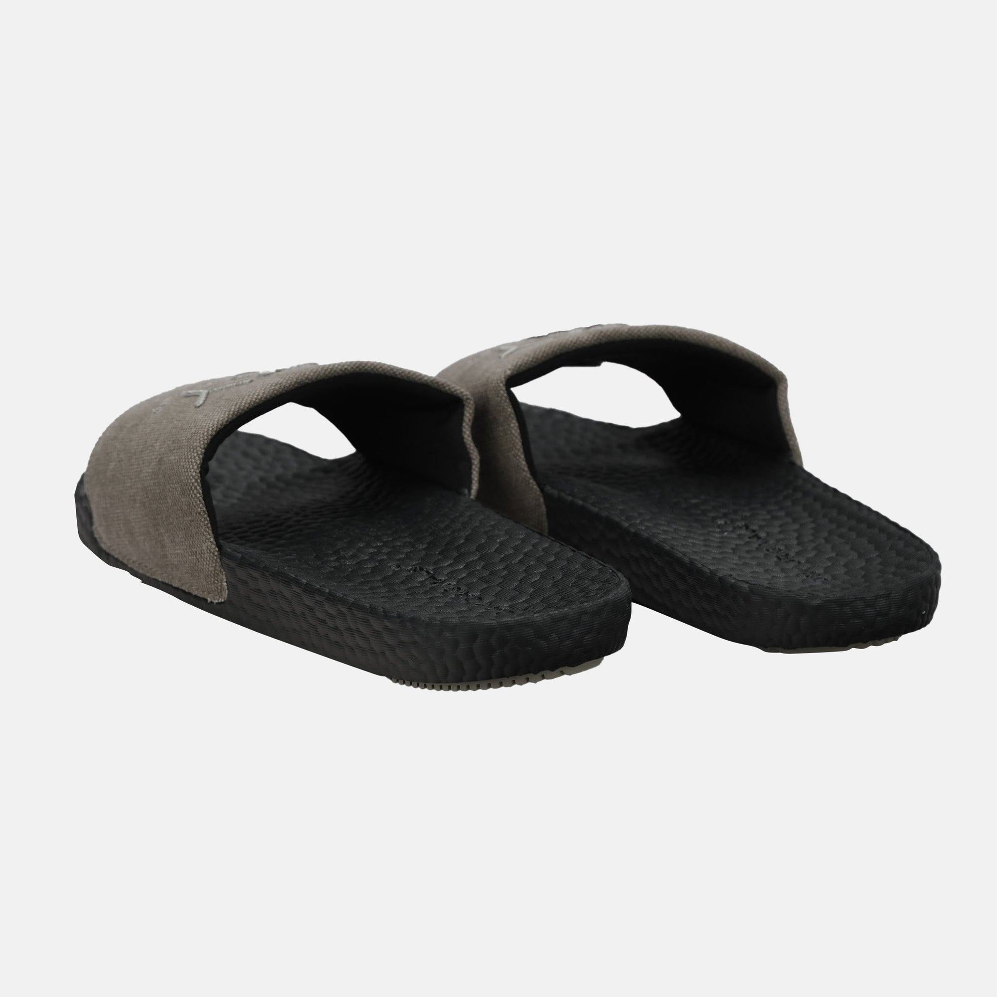 Men's slippers Excel in khaki/black