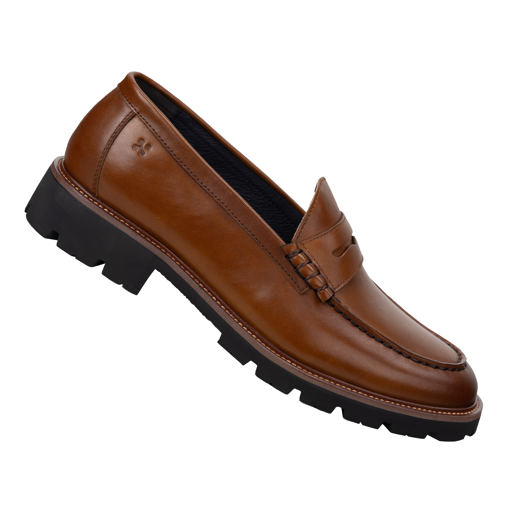 Men's loafers Stilo in tan