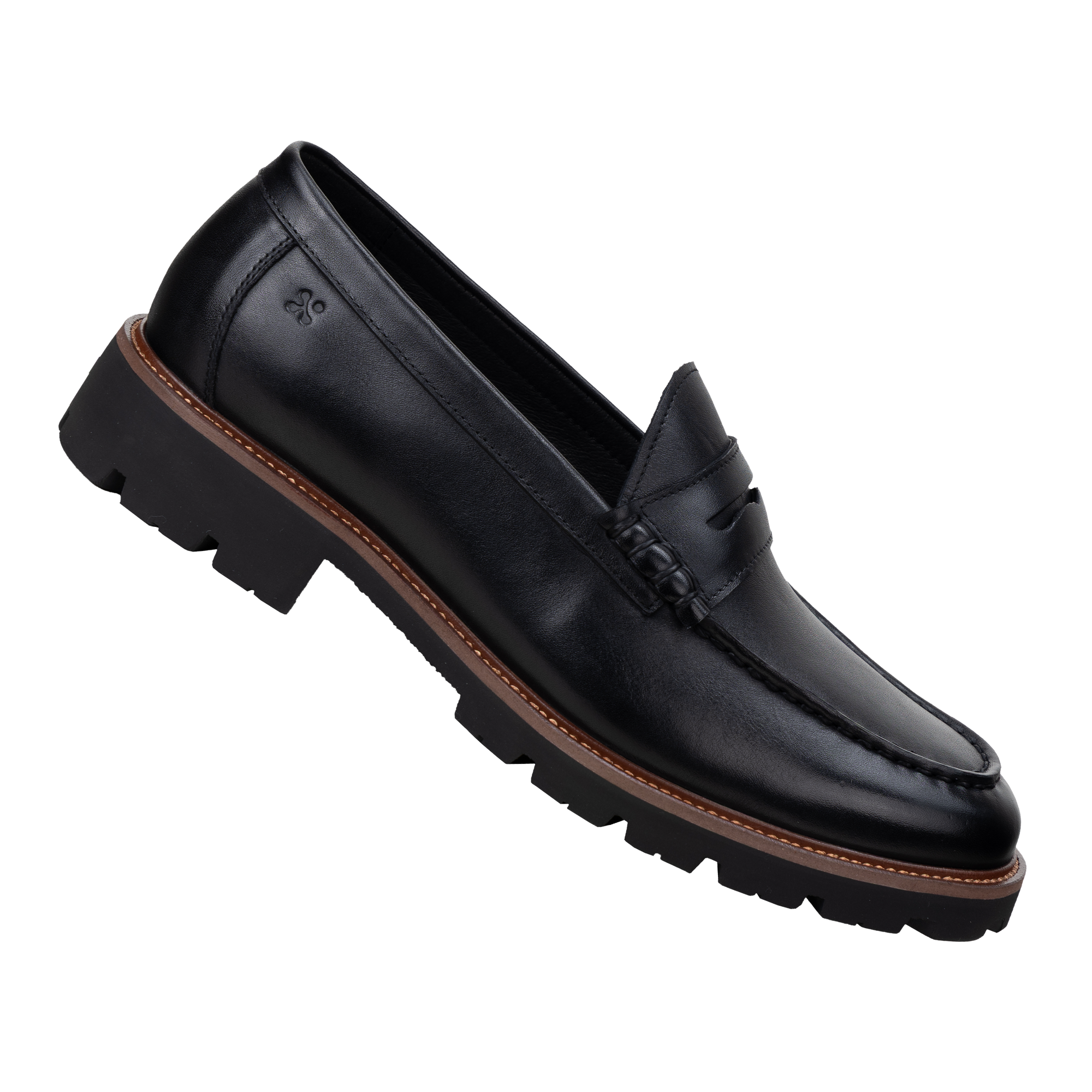 Men's loafers Stilo in black