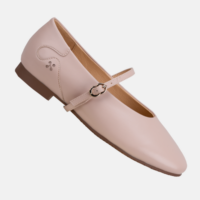 Women's mary janes Eos in blush