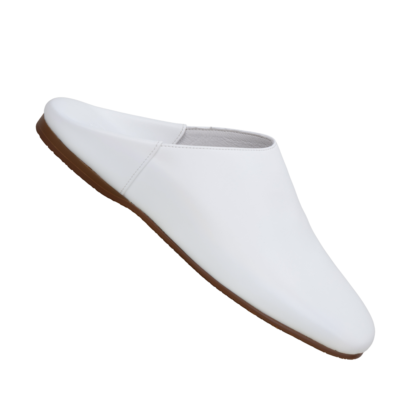 Women's mules Allure in white