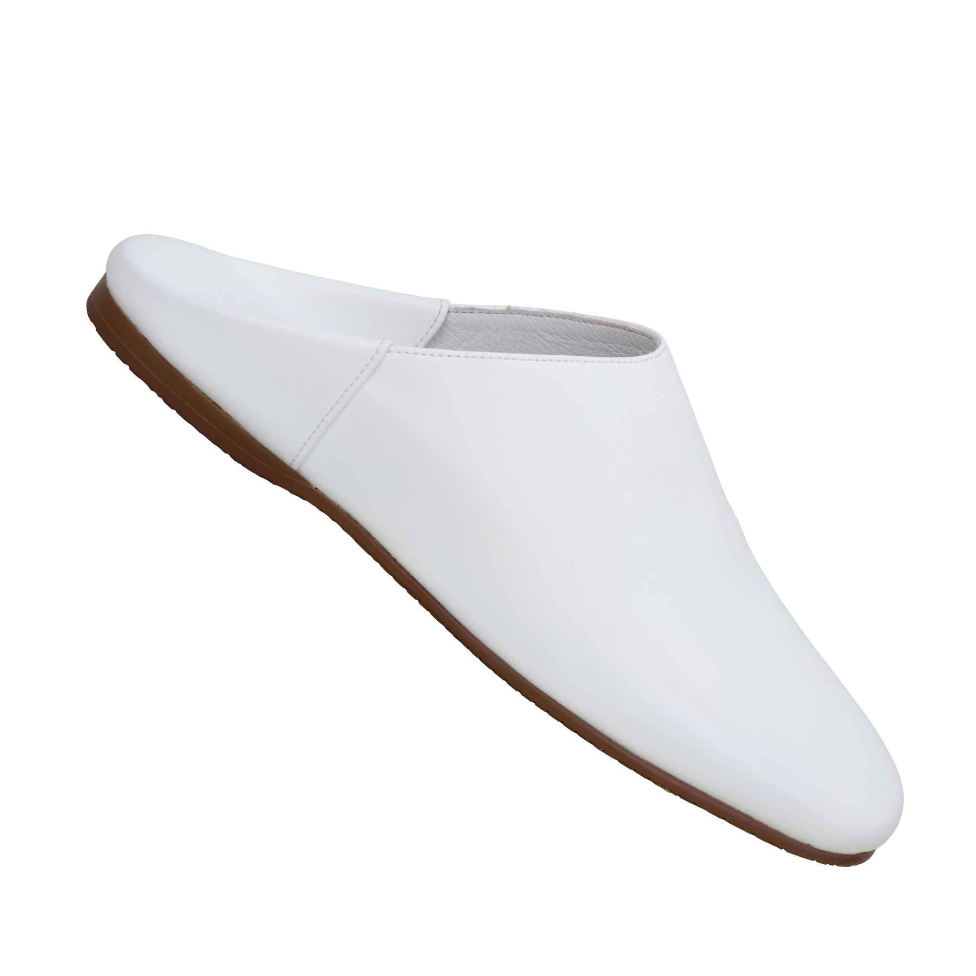 Women's mules Allure in white
