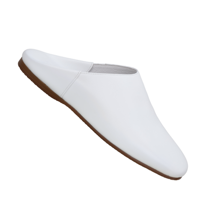 Women's mules Allure in white