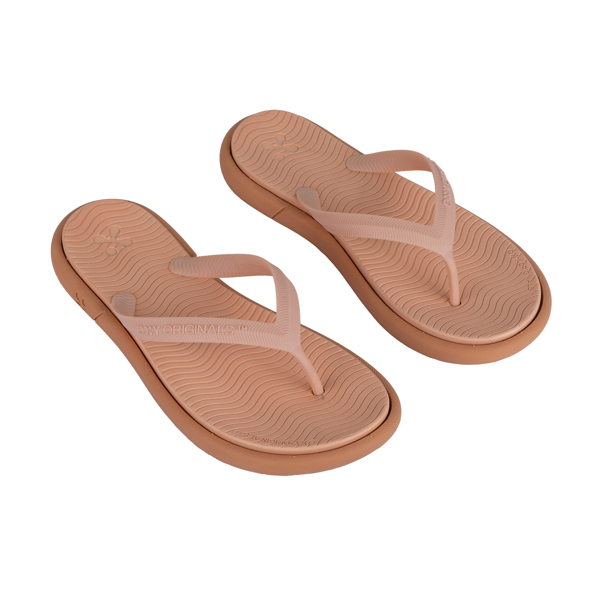 Women's Slippers Escape in Coral/Crema