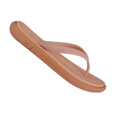 Women's Slippers Escape in Coral/Crema