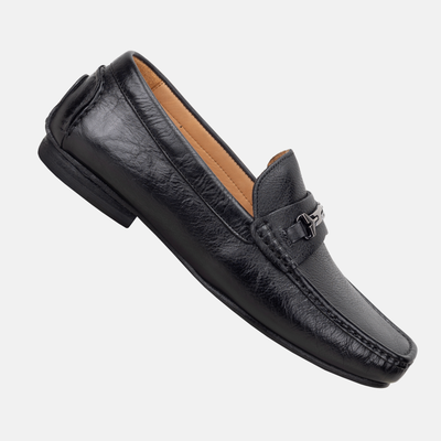Mugello - Driving Shoes / Loafers for Men Black