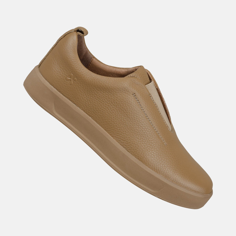 Women's sneakers Mangusta in khaki