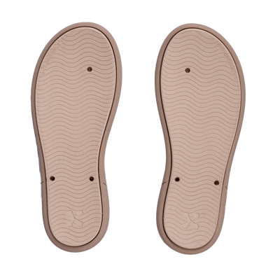 Women's Slippers Escape Footbed in Salt