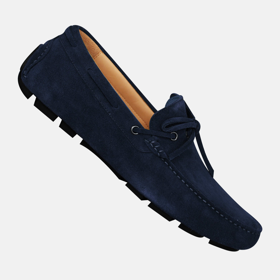 Men's Protech series driver Portofino in dark blue