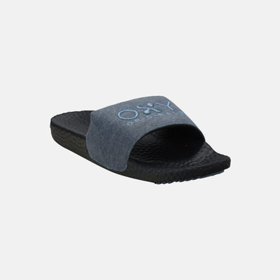 Women's slippers Excel in blue/black