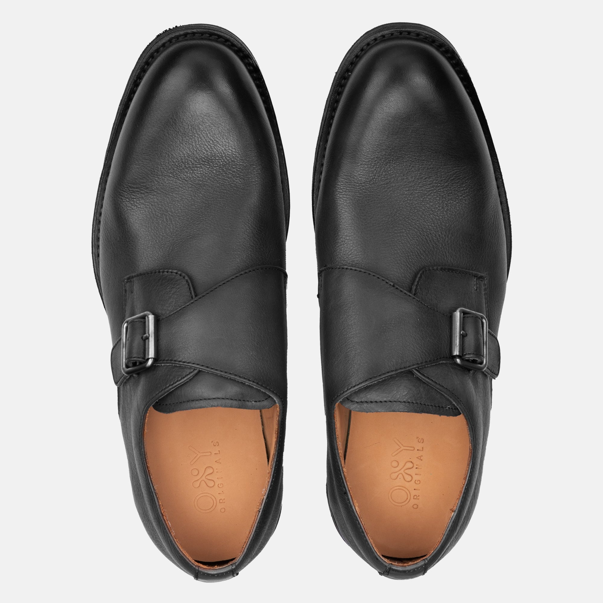 Men's glidX dress shoes Shamal in black