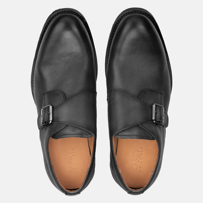 Men's glidX dress shoes Shamal in black