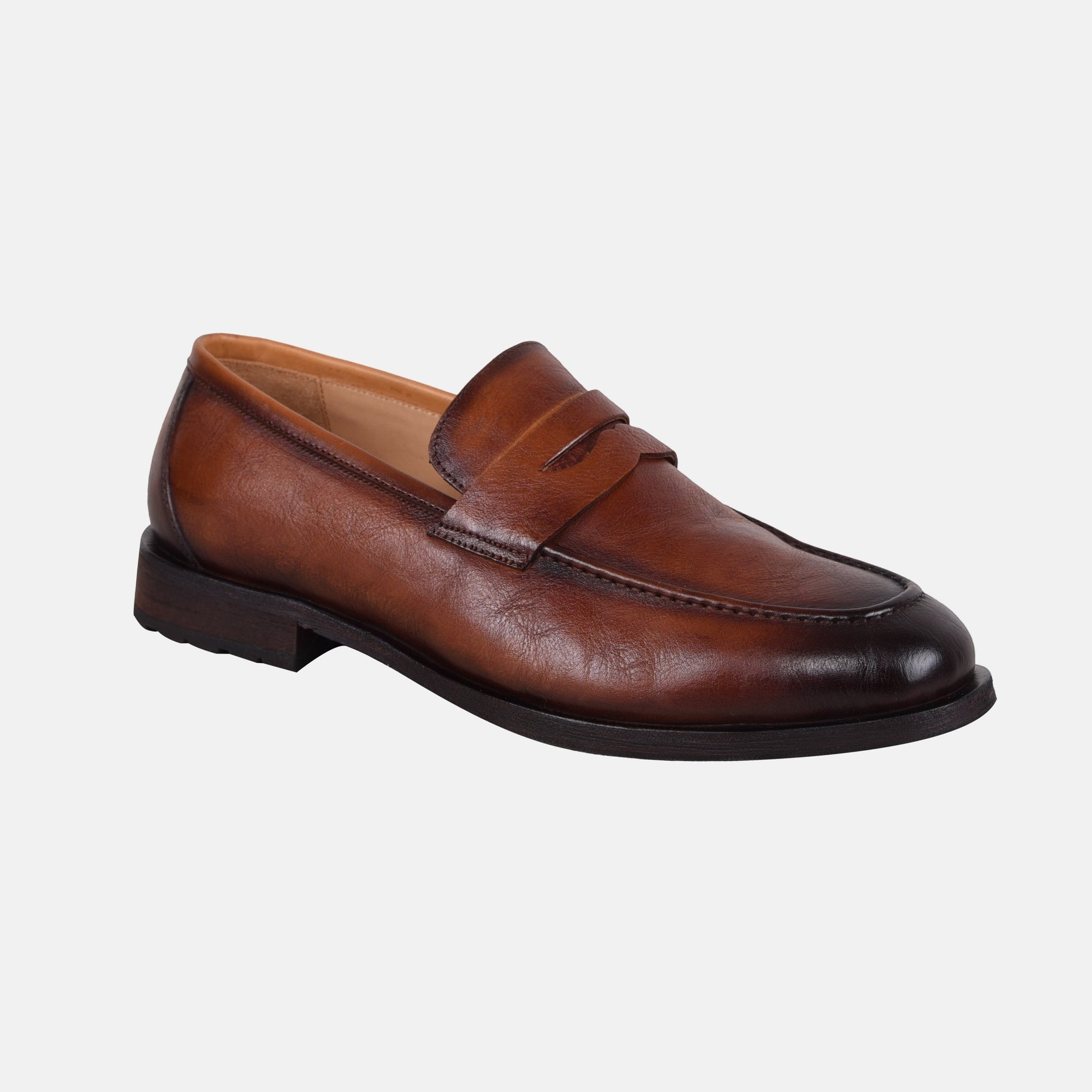 Men's glidX dress shoes Hercules in tan