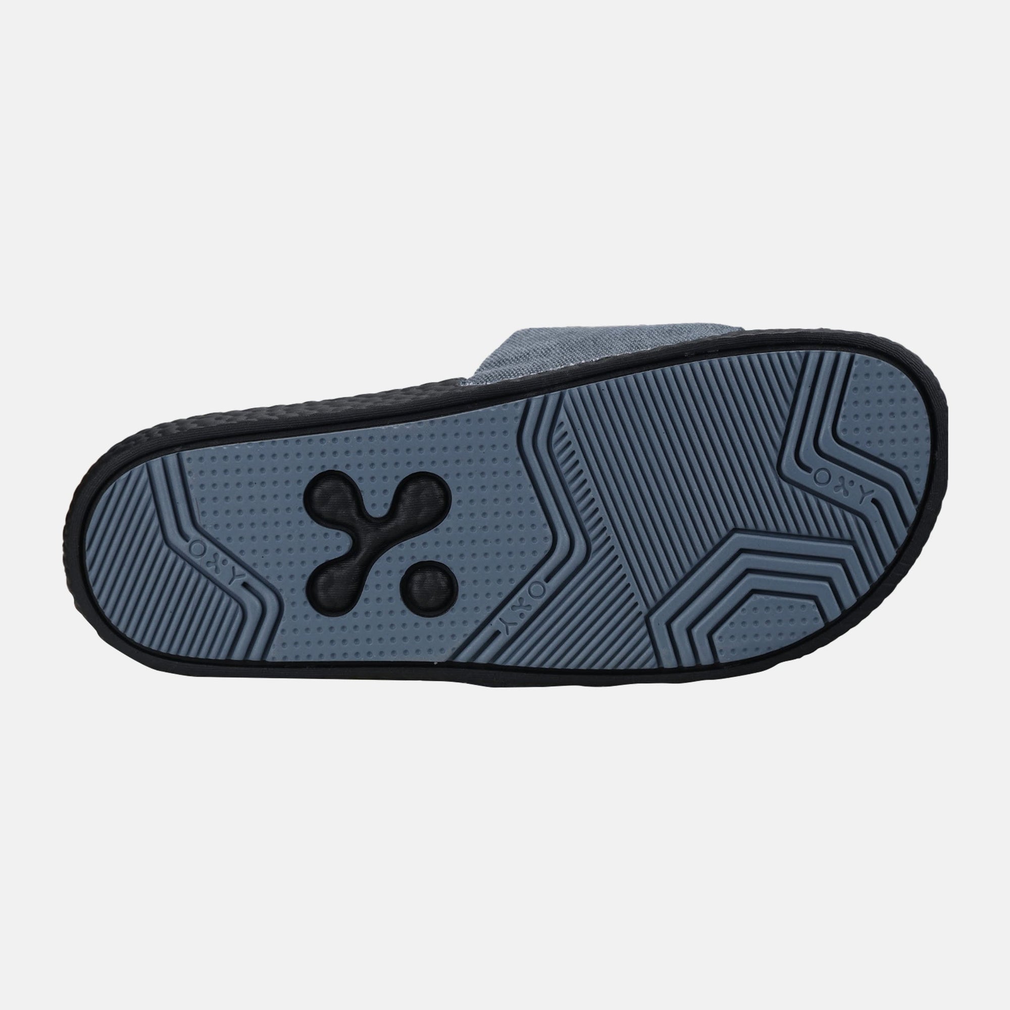 Women's slippers Excel in blue/black