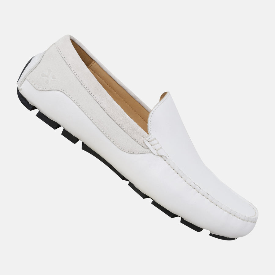 Men's Protech series driver Veneno in white