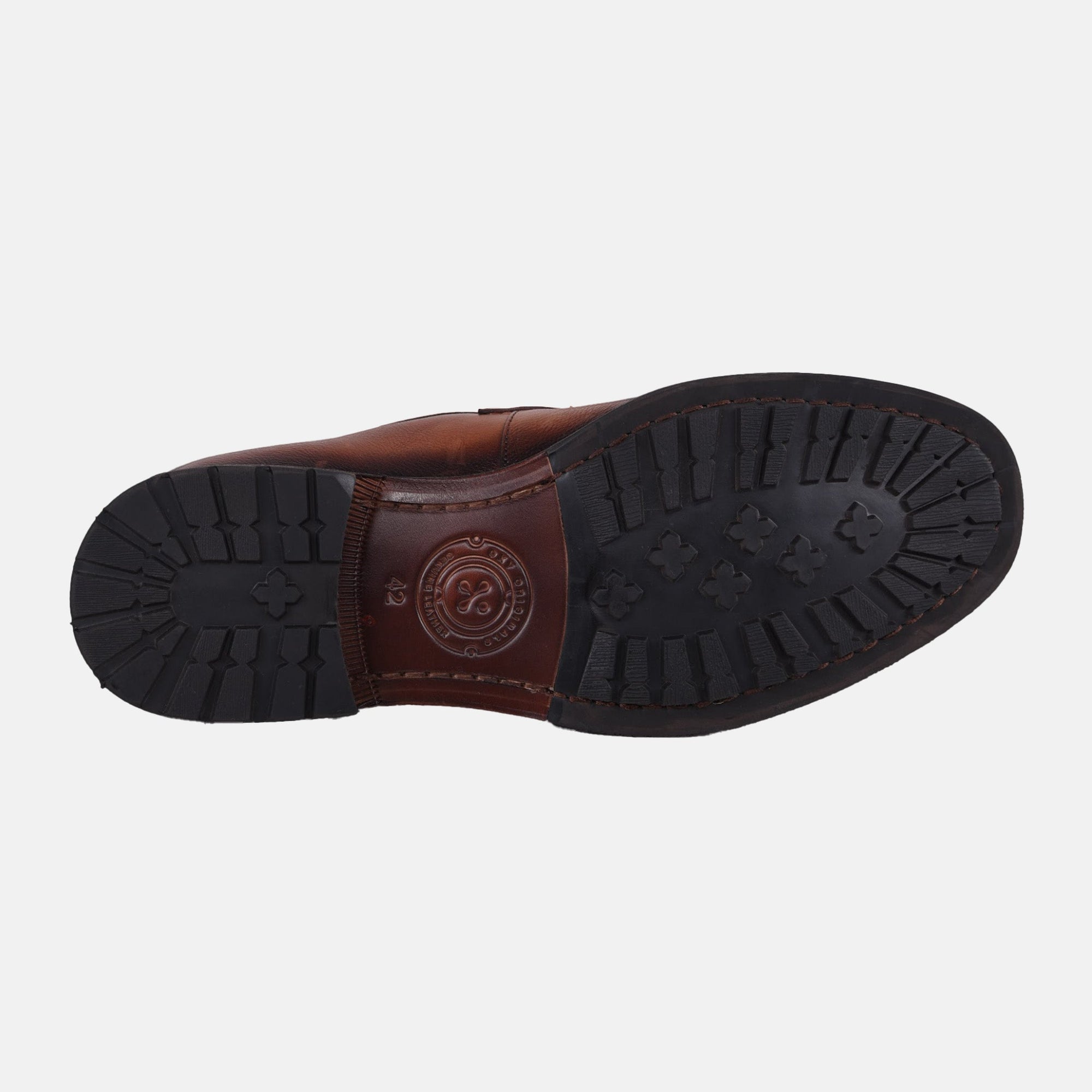 Men's glidX dress shoes Hercules in tan