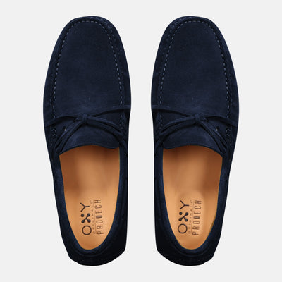 Men's Protech series driver Portofino in dark blue