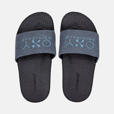 Women's slippers Excel in blue/black
