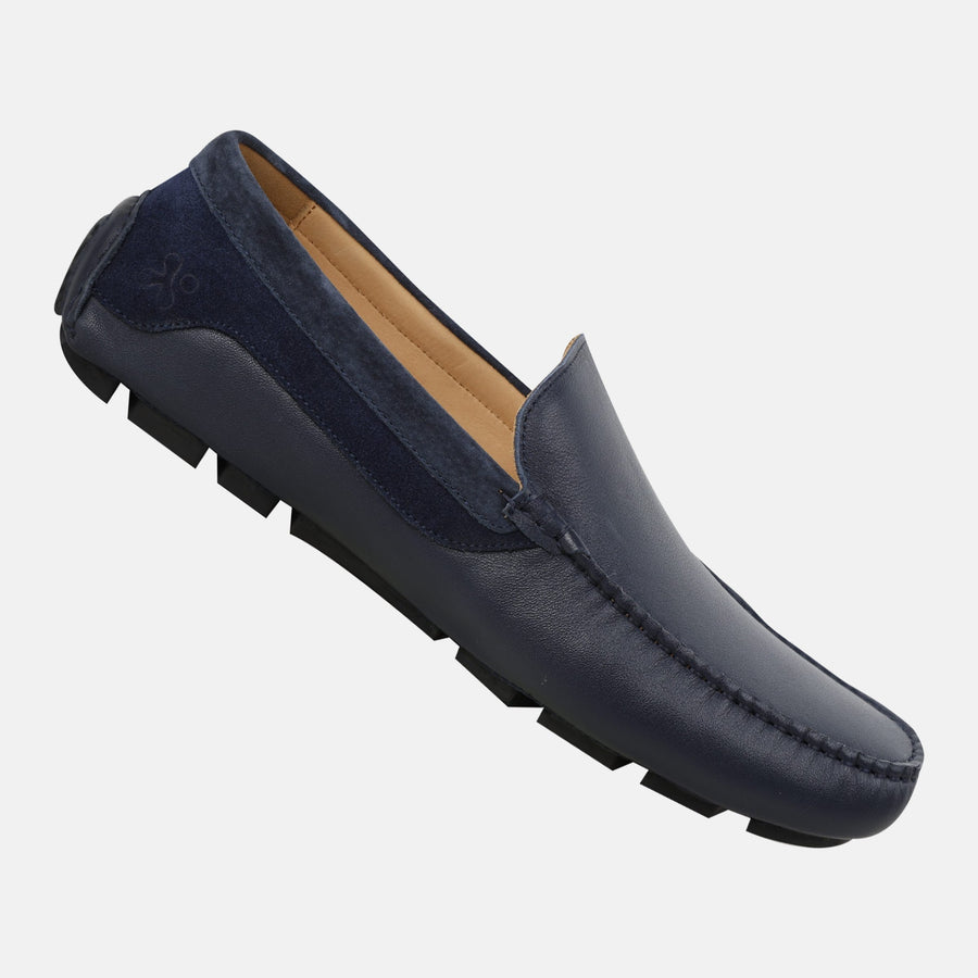 Men's Protech series driver Veneno in navy blue