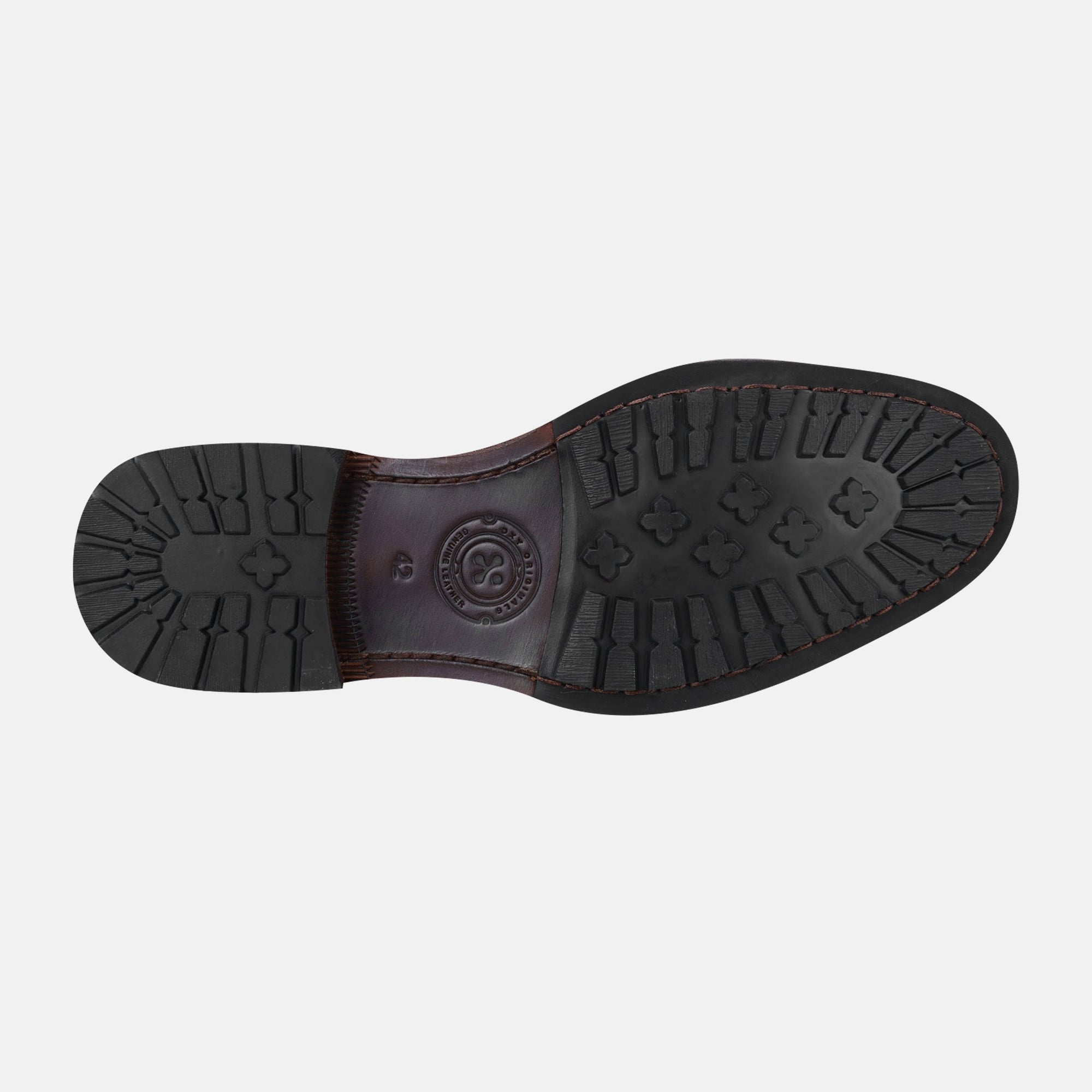 Men's glidX dress shoes Shamal in tan