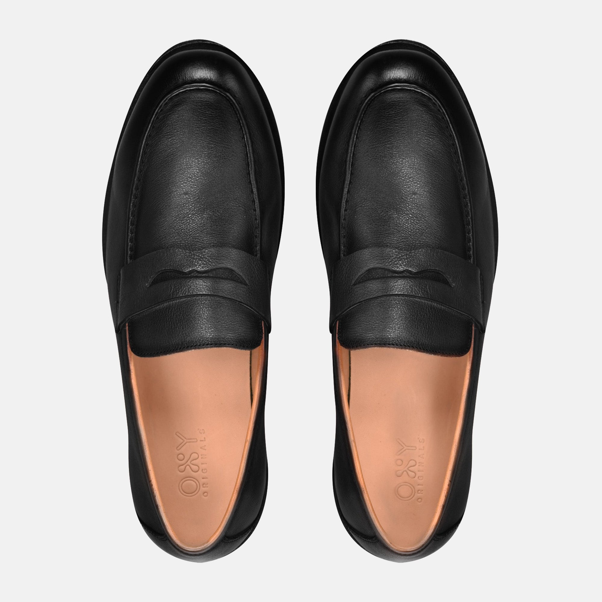 Men's glidX dress shoes Hercules in black
