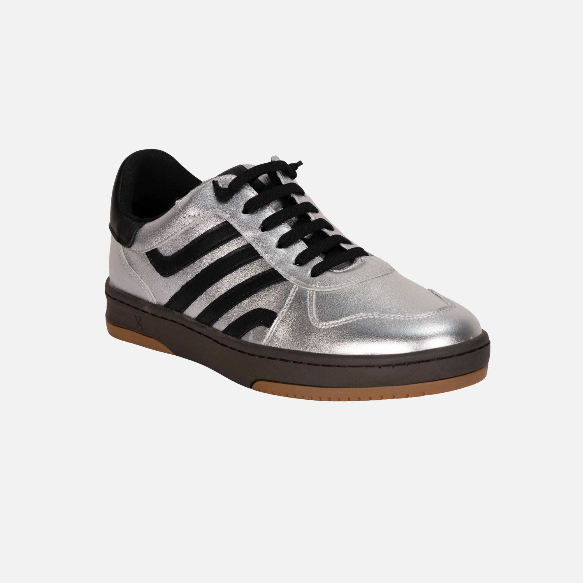 Women's sneakers Track in steel