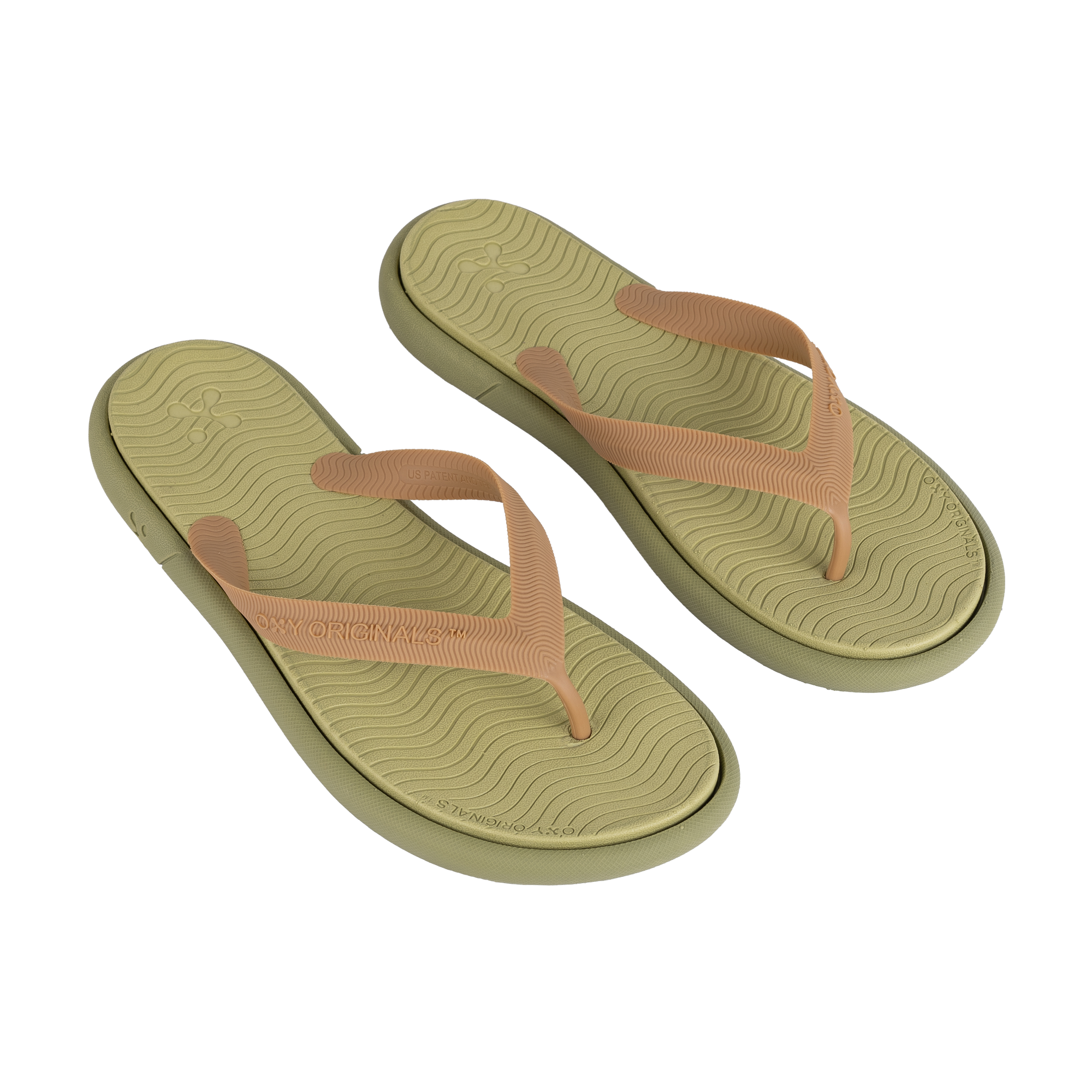Men's Slippers Escape in Kelp/Dune