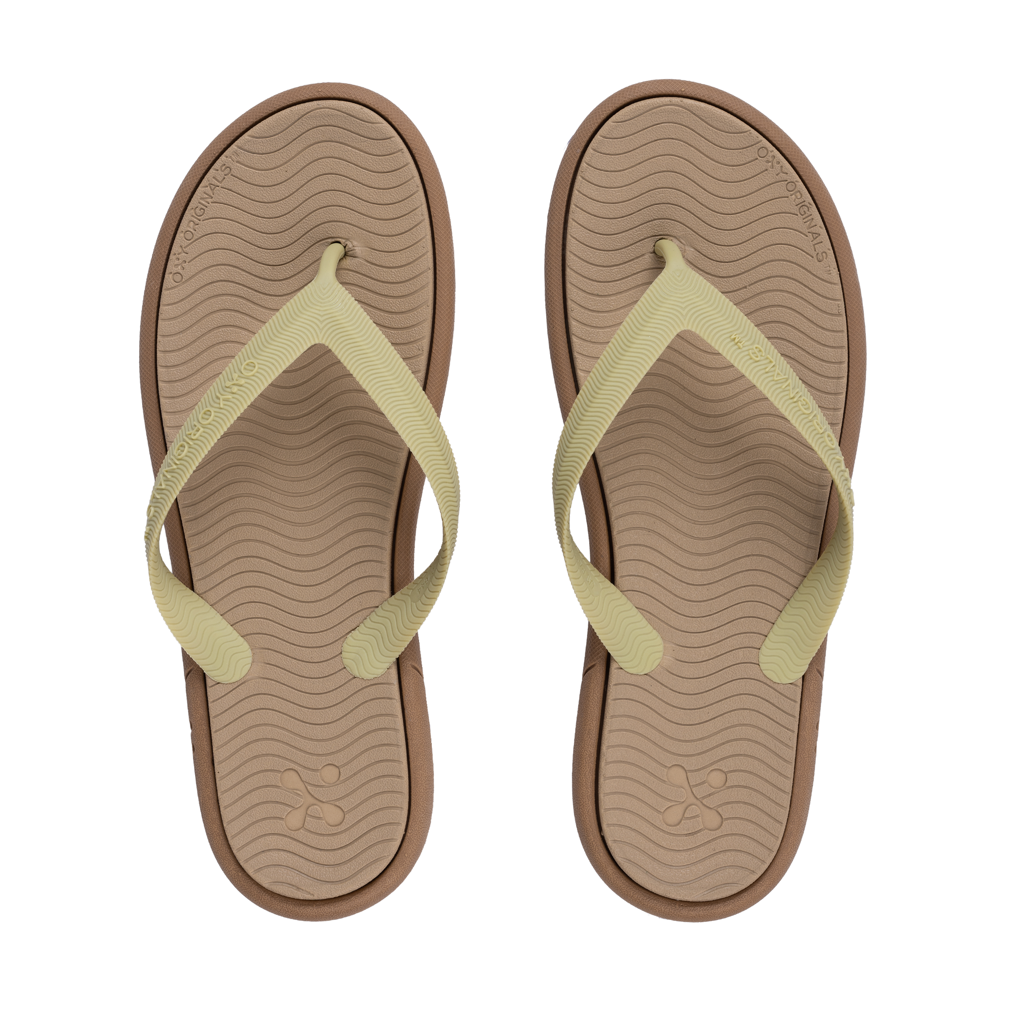 Men's Slippers Escape in Dune/Verde