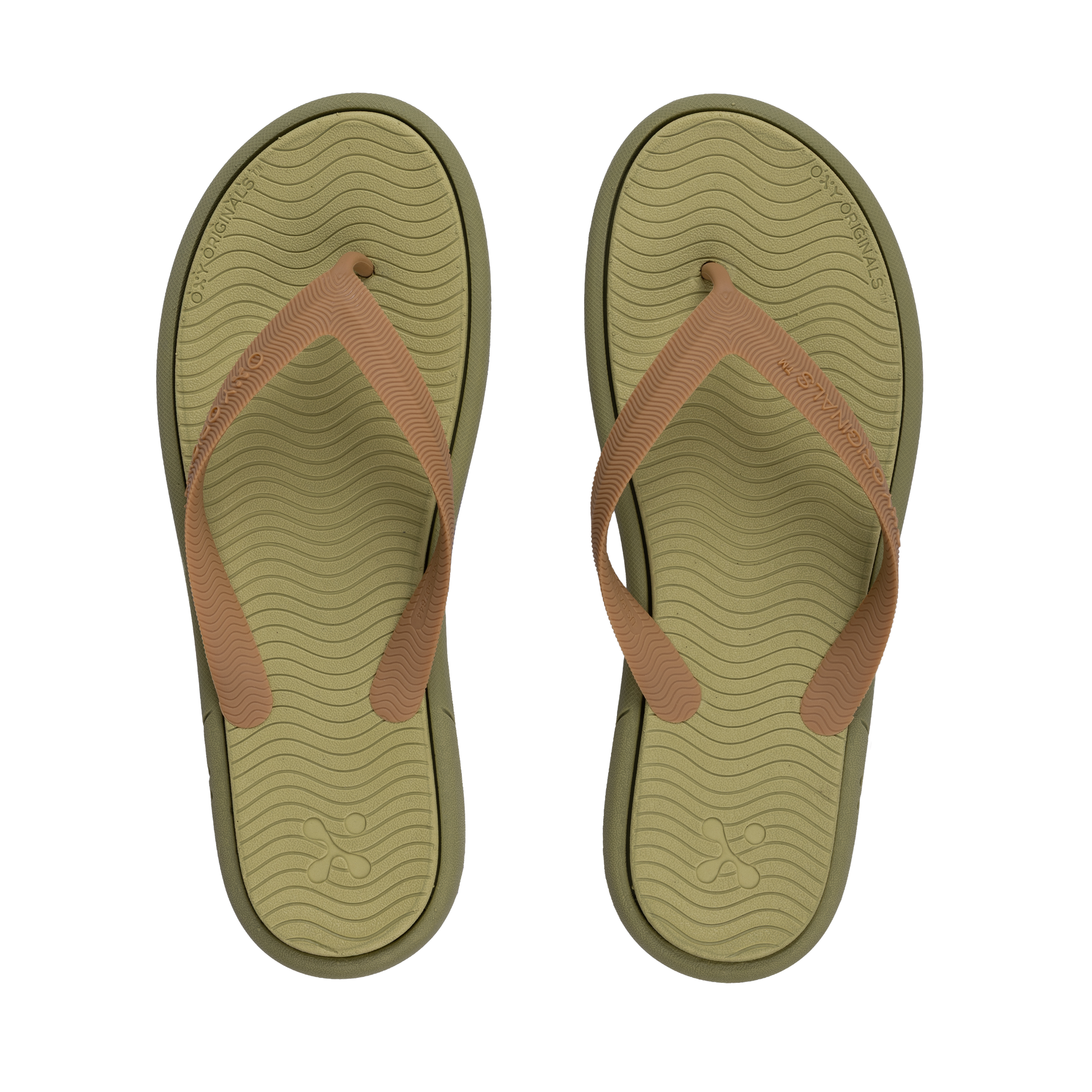 Men's Slippers Escape in Kelp/Dune
