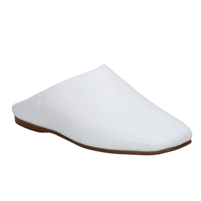 Women's mules Allure in white
