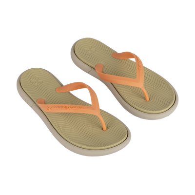 Women's Slippers Escape in Zest/Blush