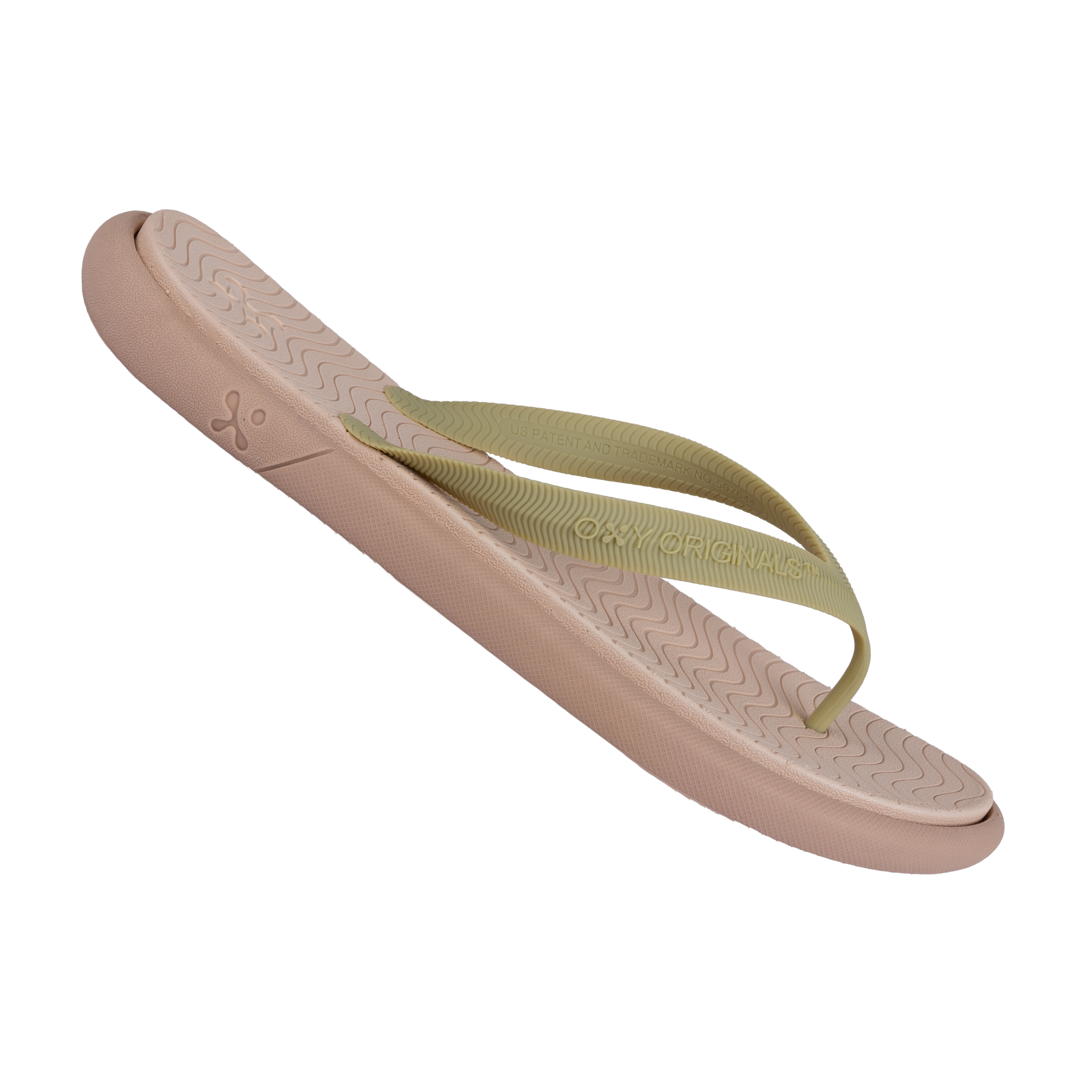 Men's Slippers Escape in Salt/Verde