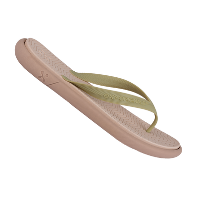 Men's Slippers Escape in Salt/Verde