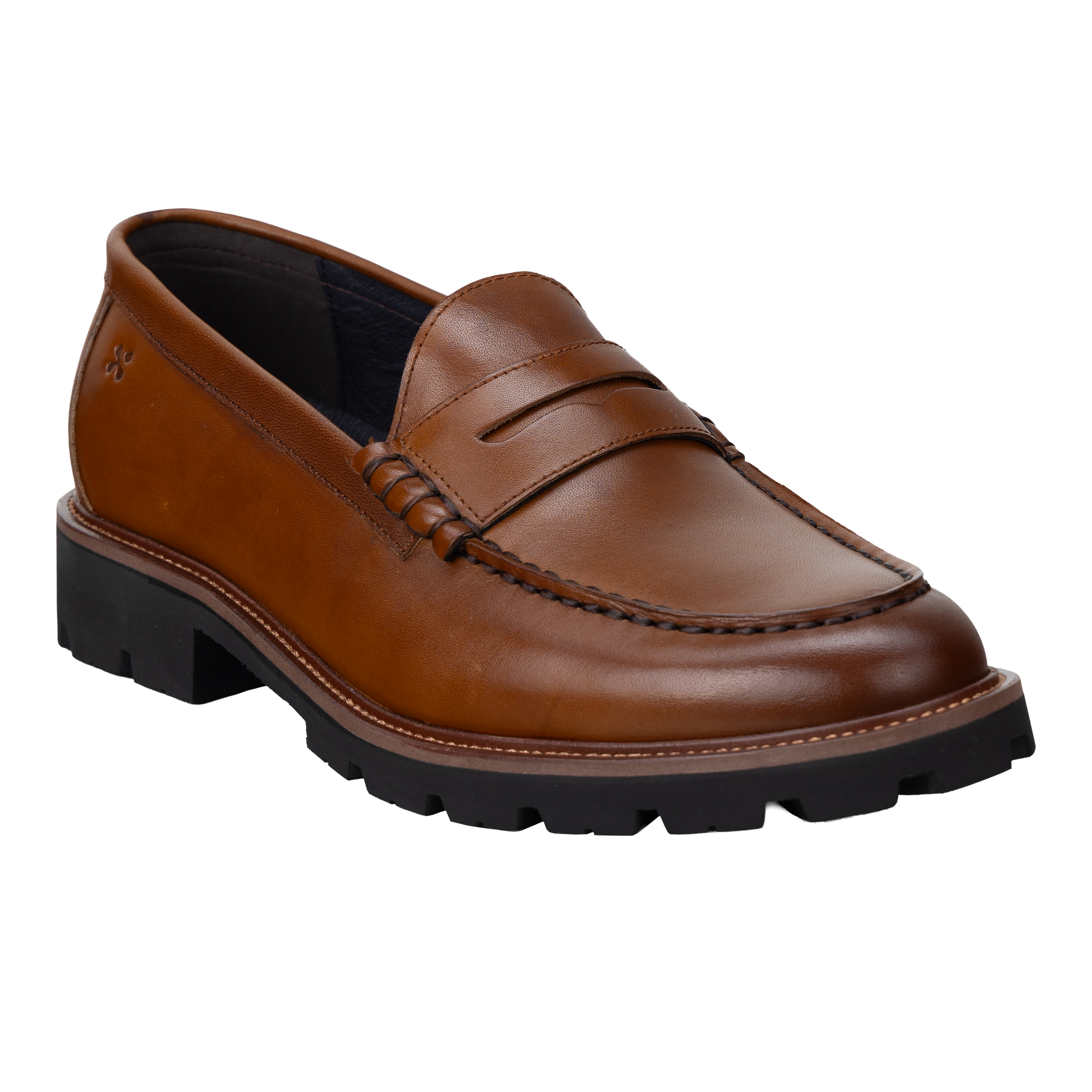 Men's loafers Stilo in tan