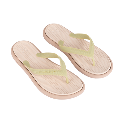 Men's Slippers Escape in Salt/Verde