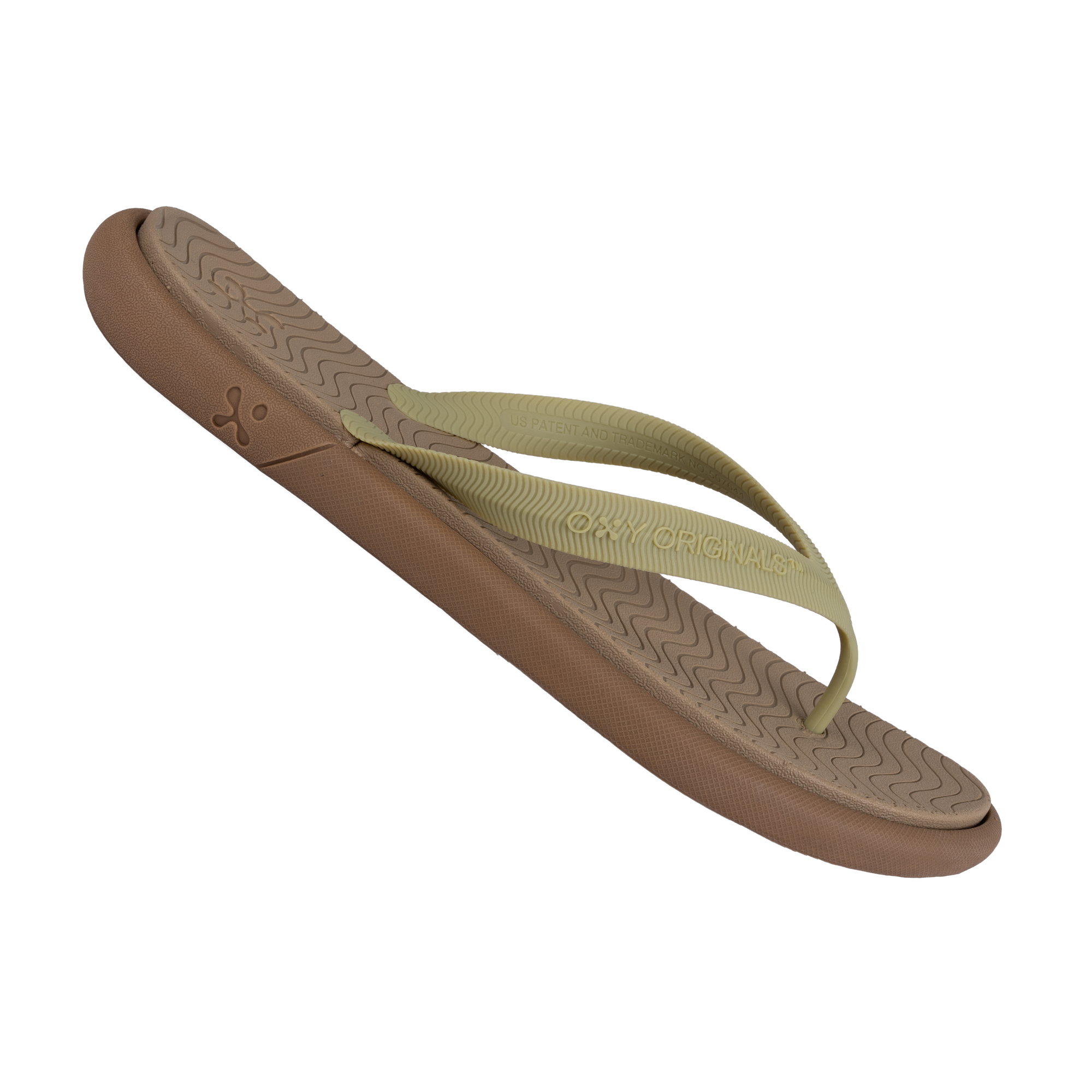 Men's Slippers Escape in Dune/Verde